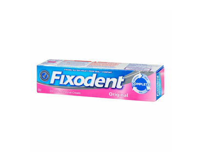 Fixodent Denture Adhesive Cream - Original - 68g