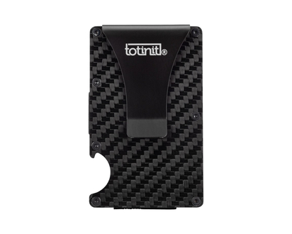 Totinit Vault CF RFID Wallet - Carbon Fiber - 9992TOTHEI