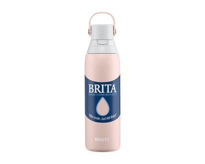 Brita Water Filter Bottle - Stainless Steel - 591ml