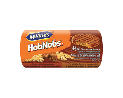 McVitie's Chocolate Coated Hob Nobs - 300g
