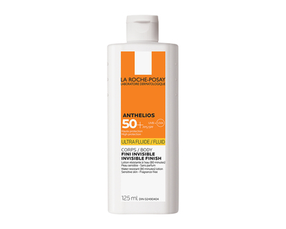 La Roche-Posay Anthelios Ultra Fluid SPF50+ Body Sunscreen - 125ml