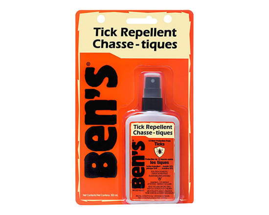 Ben's Tick Repellent Spray - 100ml