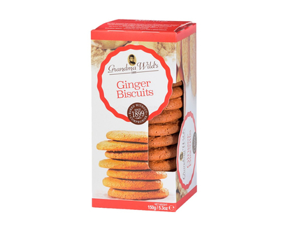 Grandma Wild's Ginger Biscuits - 150g