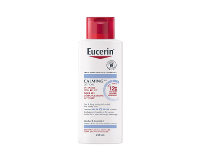 Eucerin Calming Lotion Intense Itch Relief - 250ml