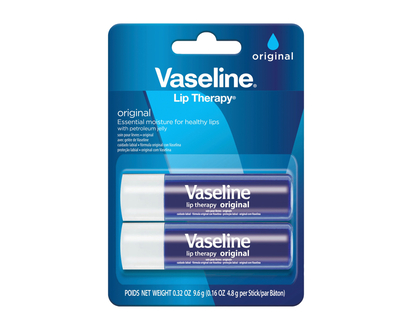Vaseline Lip Therapy - Original - 2 x 4.8g