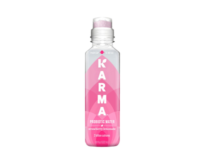 Karma Probiotic Water - Strawberry Lemonade - 532ml