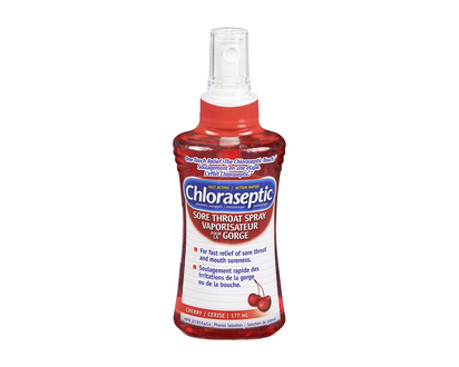 Chloraseptic Sore Throat Spray - Cherry - 177ml