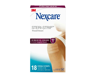 Nexcare Steri-Strip Wound Closure - 18s