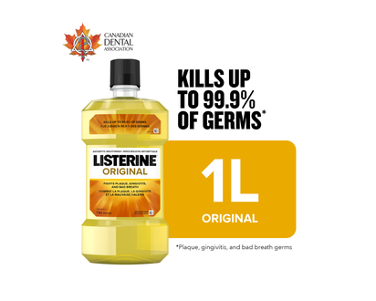 Listerine Original Mouthwash - 1L
