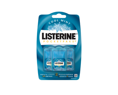 Listerine PocketPaks - Cool Mint - 72's