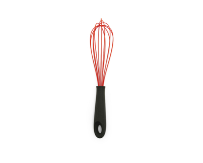 Starfrit Silicone Whisk - Red/Black