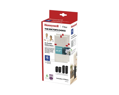 Honeywell HEPA Air Purifier Replacement Filters G - 2 pack - HRFG2C