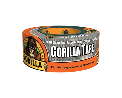 Gorilla Duct Tape - Silver - 10yds