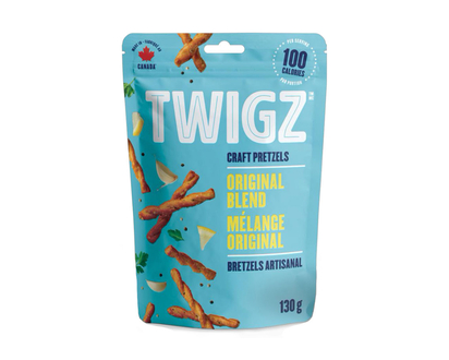 Twigz Pretzels - Perfectly Seasoned - 130g