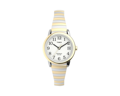 Timex Easy Reader Women's Analog Watch - Gold/Silver - TW2U79100GP