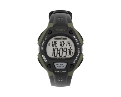 Timex Men's Digital Sport Watch - Black/Green - TW5M44500GP