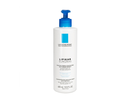 La Roche-Posay Lipikar Surgras Concentrated Anti-Dryness Shower-Cream - 400ml