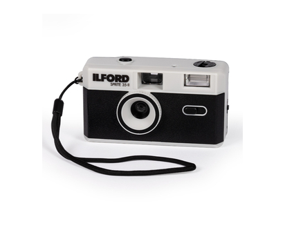 Ilford Sprite 35-II Camera - Black/Silver - 22463