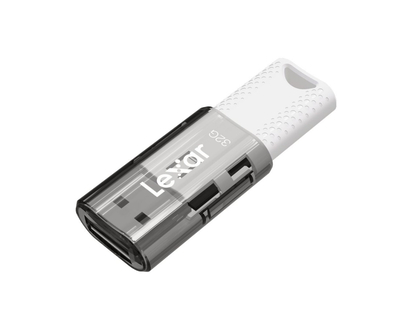 Lexar JumpDrive S60 USB 2.0 Flash Drive - 32GB - LJDS060032G-BNBNU