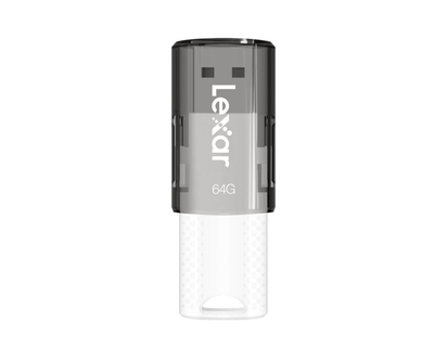 Lexar JumpDrive S60 USB 2.0 Flash Drive - 64GB - LJDS060064G-BNBNU