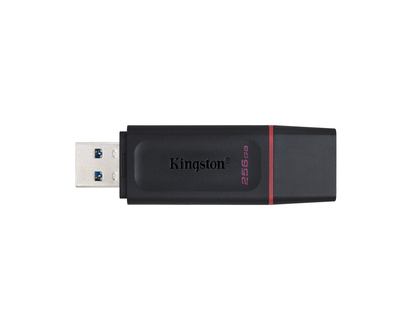 Kingston DataTraveler Exodia USB Flash Drive- Black/Pink - 256GB - DTX/256GB