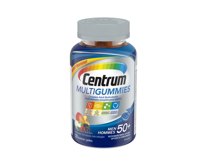 Centrum MultiGummies Men's Multivitamin/Mineral Supplement - 120s