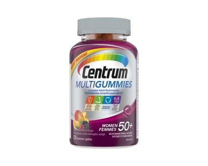 Centrum MultiGummies Women Multivitamin/Mineral Supplement - 120s