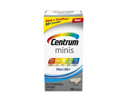 Centrum Minis Men 50+ - 160s