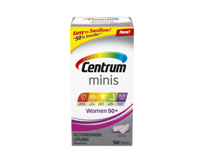 Centrum Minis Women 50+ Multivitamin/Mineral Supplement - 160s