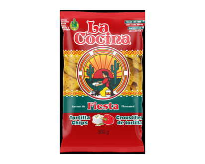La Cocina Tortilla Chips - Fiesta Flavour - 300g