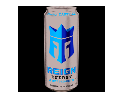 Monster Reign Energy Drink with 180mg Caffeine - Orange Dreamsicle - 473ml
