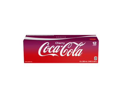 Coca-Cola Soft Drink - Cherry - 12x355ml