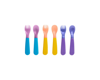 Munchkin Colorreveal Cutlery Set - Multi - 6 pcs