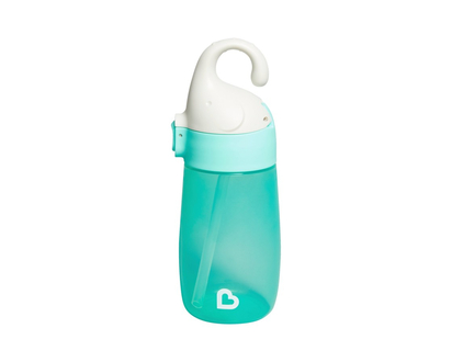 Munchkin Flip N Lock Cup - Teal - 355 ml