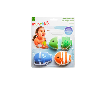 Muchkin Colormix Fish Bath Toy