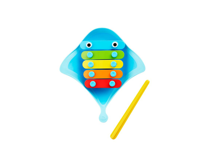 Munchkin Dingray Xylophone Musical Bath Toy