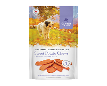 Caledon Farms Sweet Potato Chews - 265g