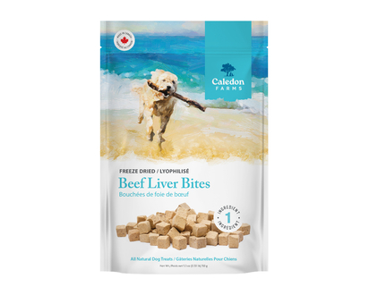 Caledon Farms Beef Liver Bites - 150g