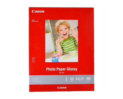 Canon Photo Paper Glossy Size 8.5 x 11in