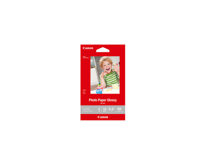 Canon Photo Paper Glossy Size 4 X 6in