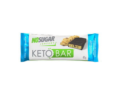 No Sugar Keto Bar - Chocolate Chip Cookie Dough - 40g