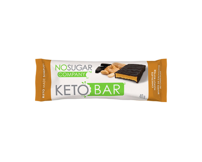 No Sugar Keto Bar - Chocolate Peanut Butter - 40g