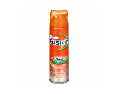Gillette Fusion Hydra Gel Shave Gel - Sensitive - 198g
