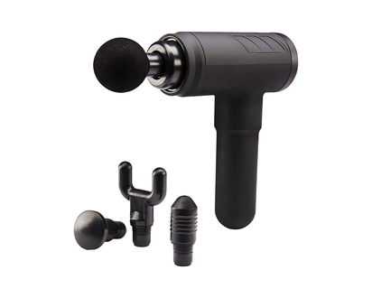 HoMedics Therapist Select Percussion Massager Gun - Black - HHP-715-CA