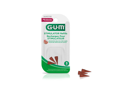 G.U.M Stimulator Refills - 3s