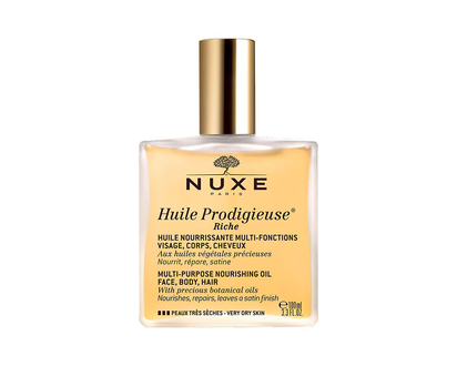 NUXE Huile Prodigieuse Riche Multi-Purpose Nourishing Oil - Satin - 100ml