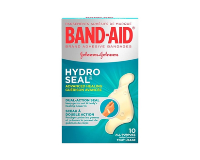 BAND-AID Hydro Seal Advanced Healing Bandages - 10's