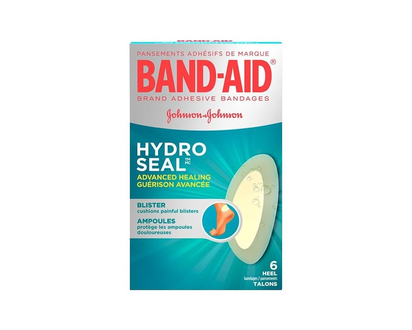 BAND-AID Hydro Seal Advanced Healing Bandages - 6's