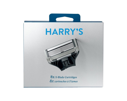 Harry's Razor Blade Cartridge Refills - 8's