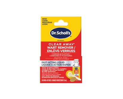 Dr. Scholl's Clear Away Wart Remover Fast Action Liquid
